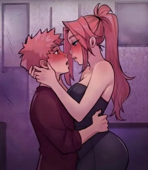 Big sister and little brother embrace their desire by InocuousWords