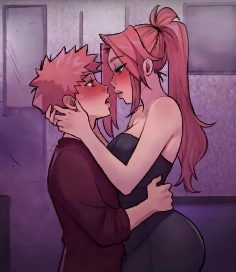 Big sister and little brother embrace their desire posted by InocuousWords