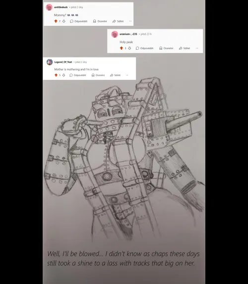 Big Wilma response [F] by Killerbone1390