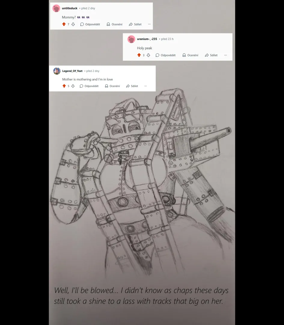 Big Wilma response [F] posted by Killerbone1390