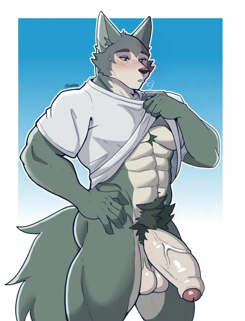 BIG Wolf (FoxLion) by DL2828