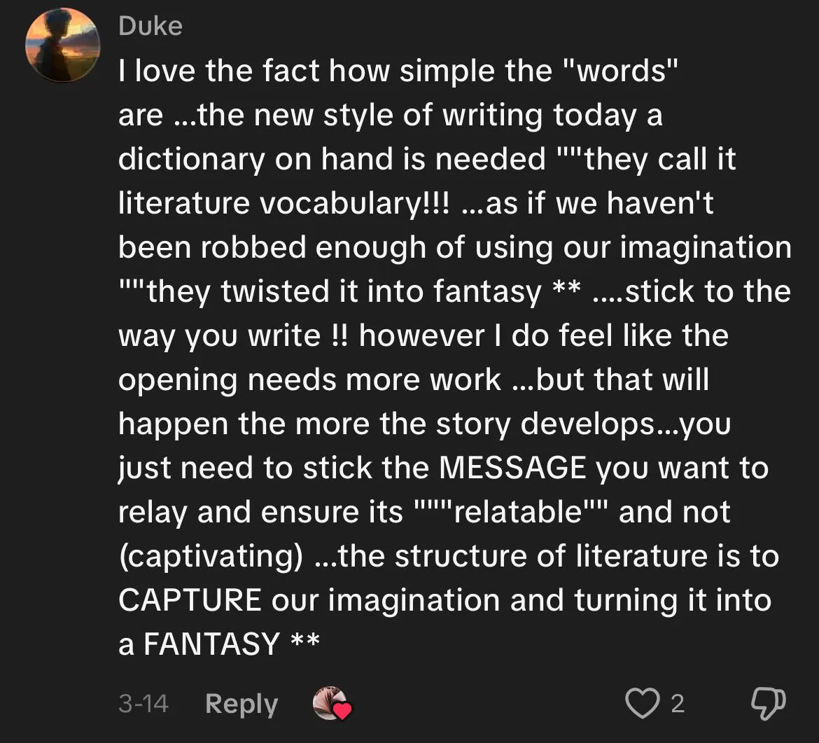 Big words bad posted by badgirlmonkey