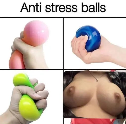 Bigger tits = Better stress relief by Forsakest