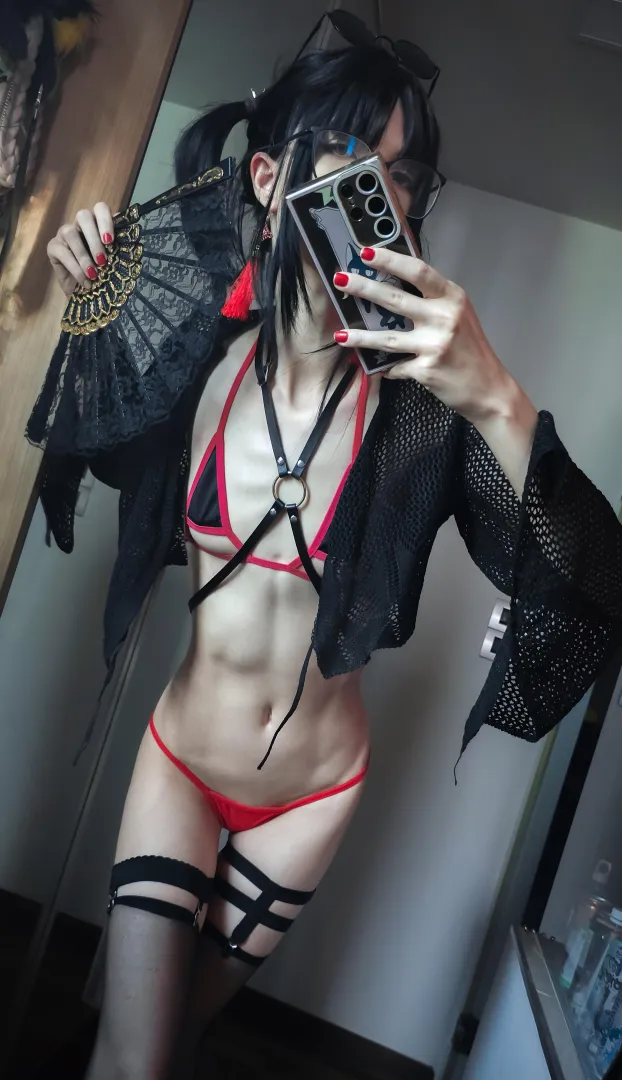 bikini + a little bit chinese style by (LttlNymph) posted by LttlNymph