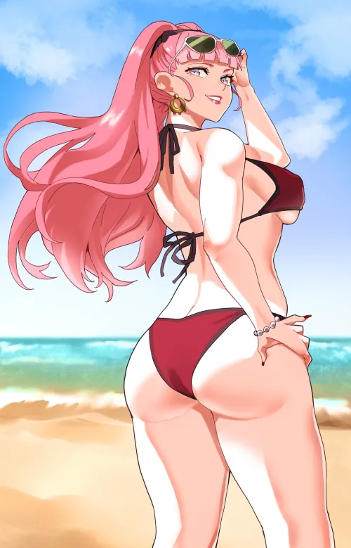 Bikini Hilda [fire emblem] (cero) by Terran117