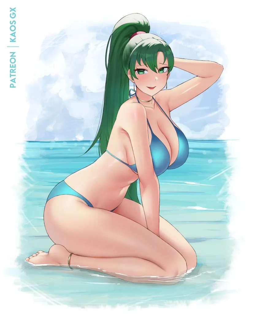 Bikini Lyn [fire emblem] posted by Terran117