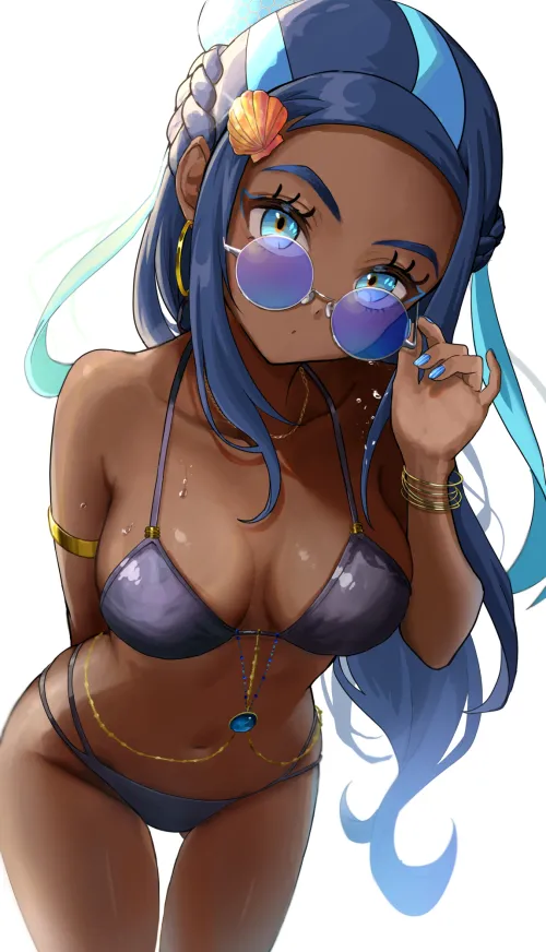 Bikini Nessa (settashuko) by A_MASSIVE_PERVERT