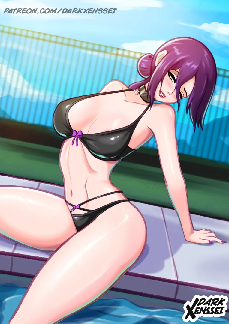 Bikini Reze posted by DarkXenssei