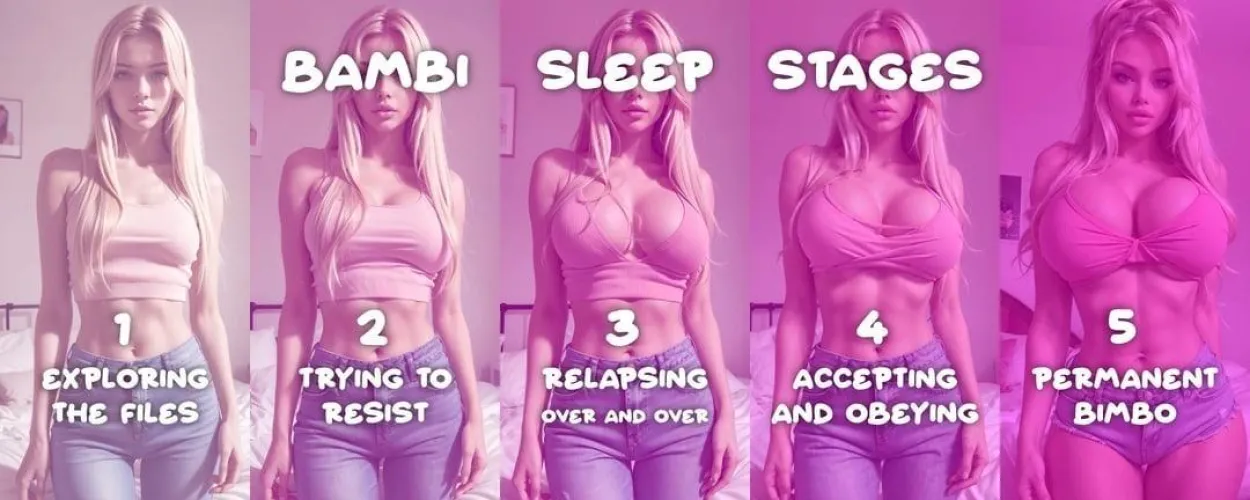 Bimbofication Scale by West-Suspect-5614