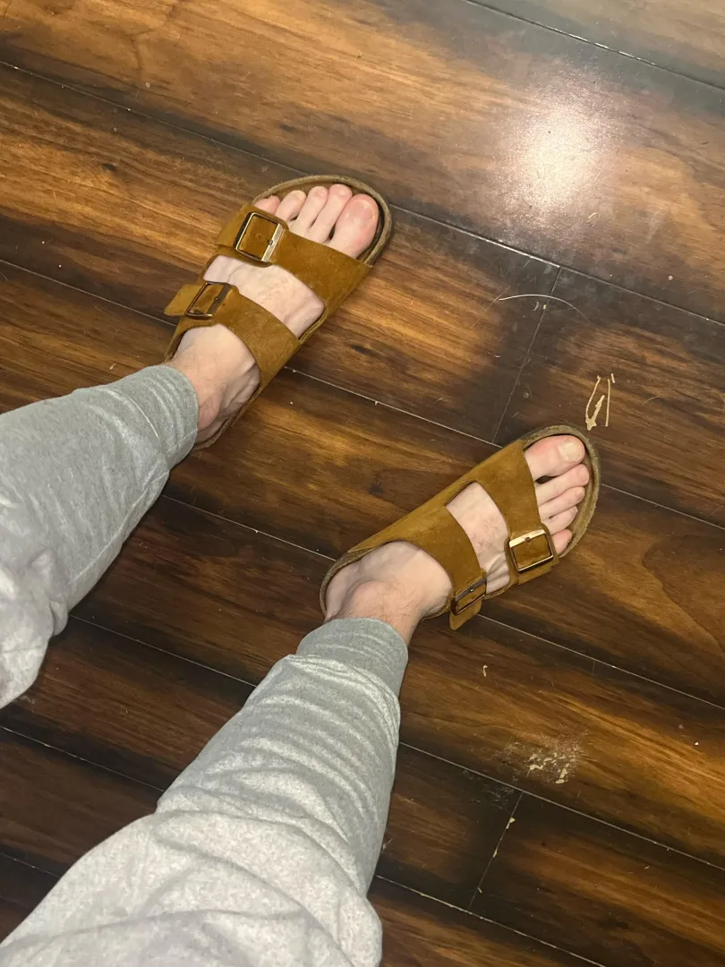 Birkenstock Morning  posted by jockandroll