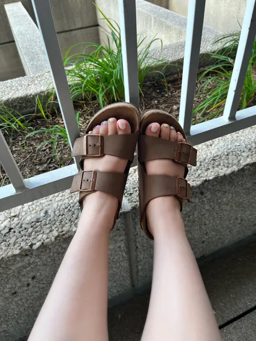 Birks are perfect for a first date  by DakotaLillith666