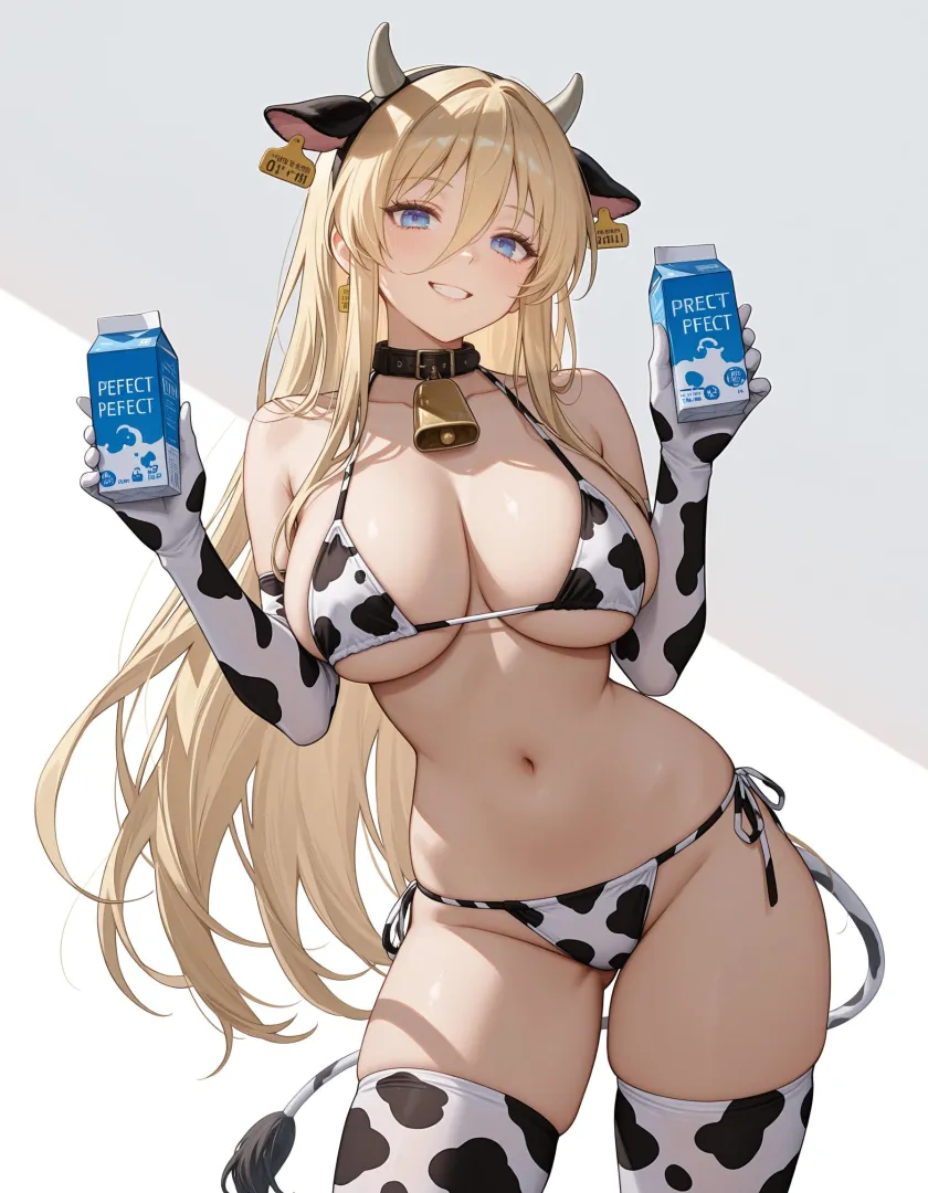 Bismarck Brand Milk (Azur Lane) posted by Training-Gur7307