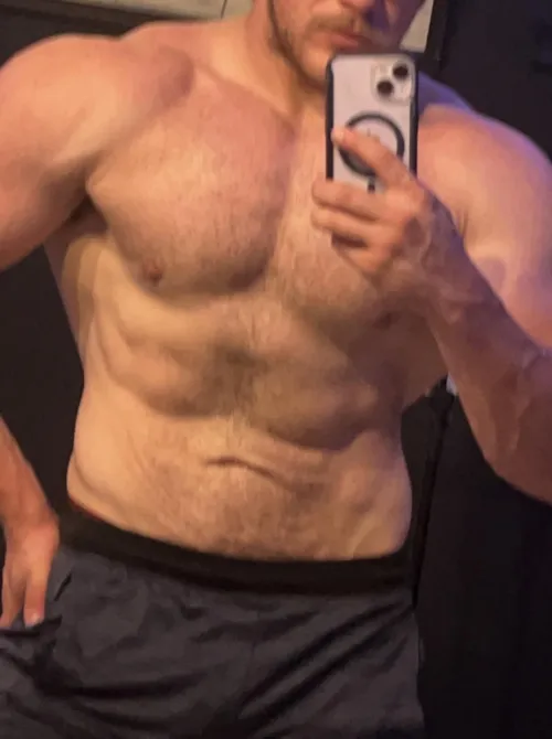 Bit bored at the gym m26 by Disastrous-Unit26