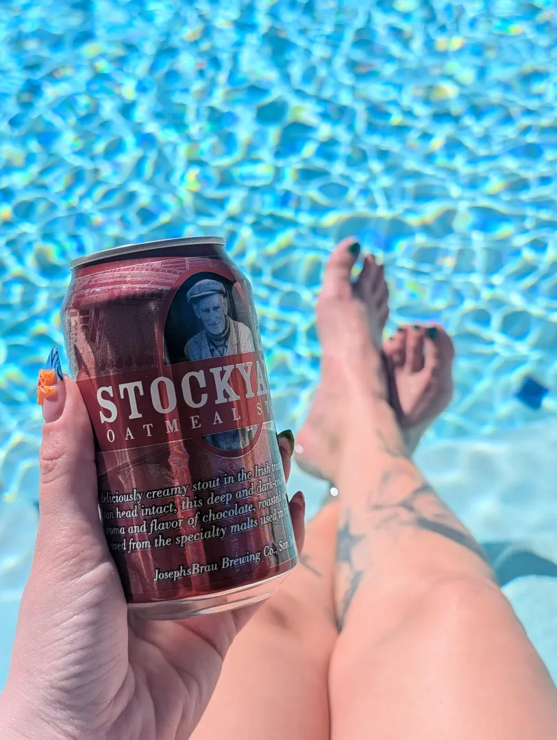 Bit Dark for a Pool Beer posted by maceface18