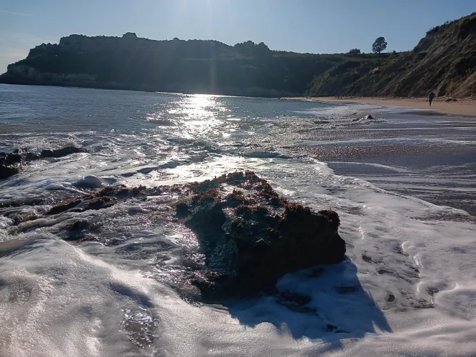 Bit windy but th water's warm by Cultural-Total1108