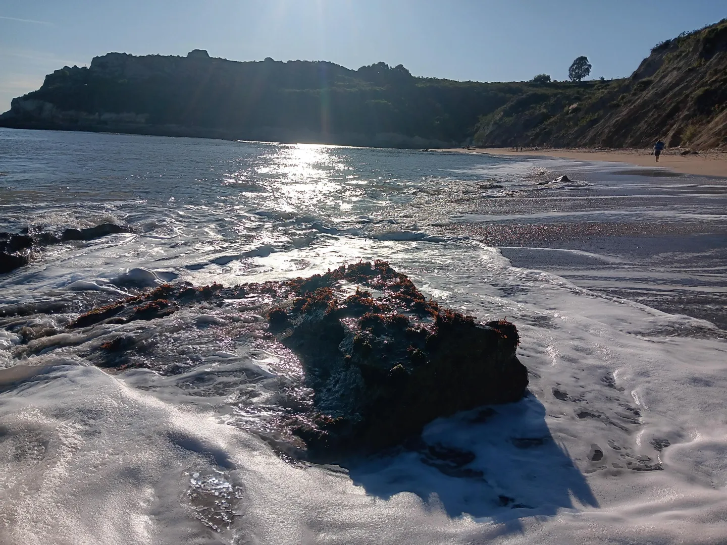 Bit windy but th water's warm posted by Cultural-Total1108