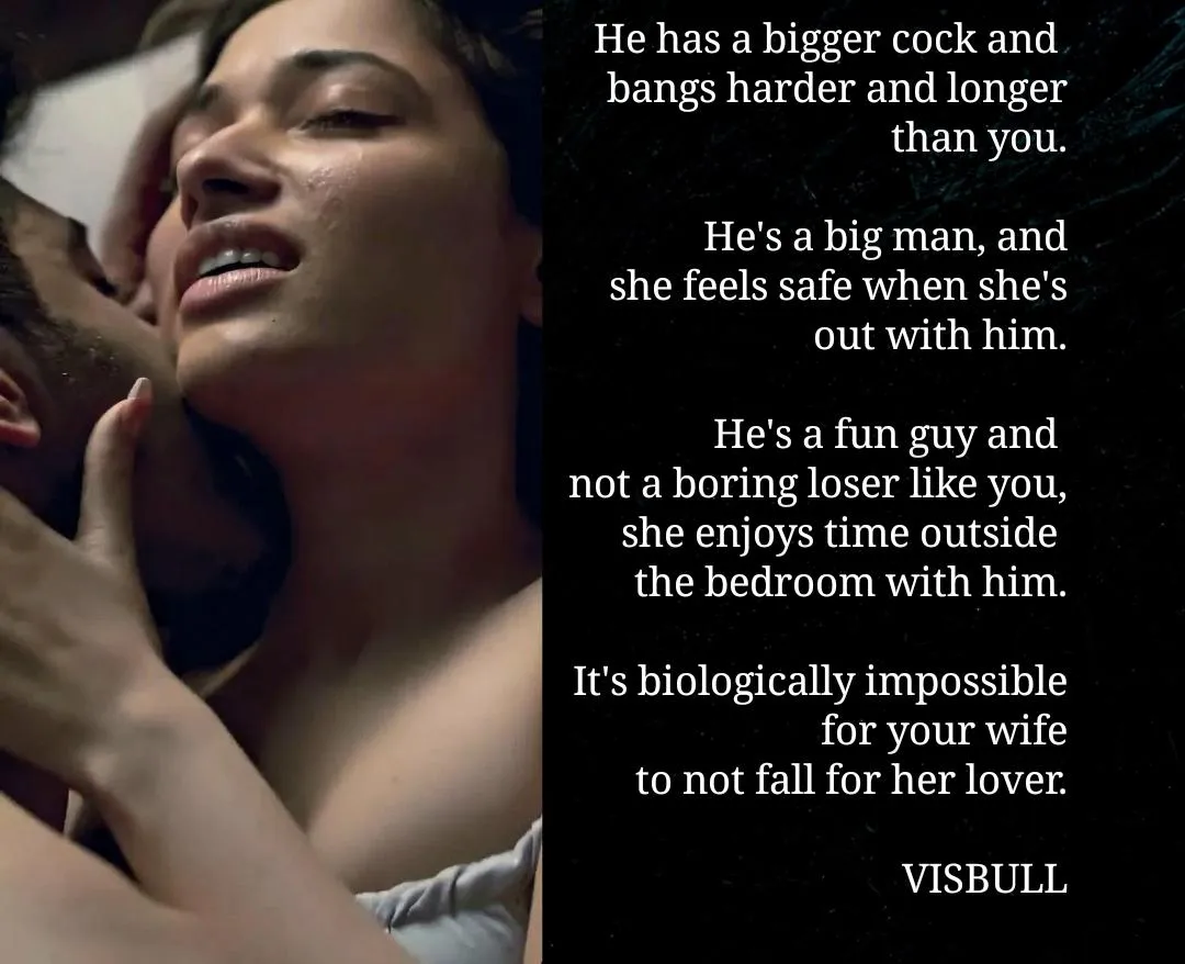 Bitter truth cucky  posted by Visbull