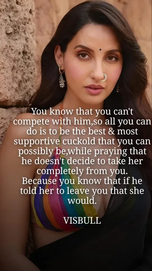 Bitter truth of long-term cuckolding  by Visbull