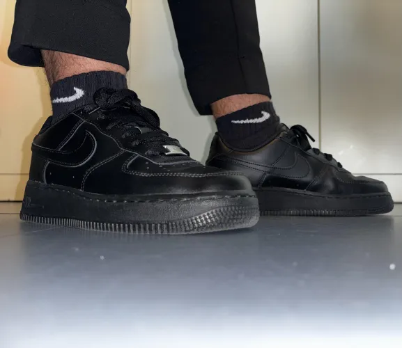 Black AF1  by Critical-Interview40