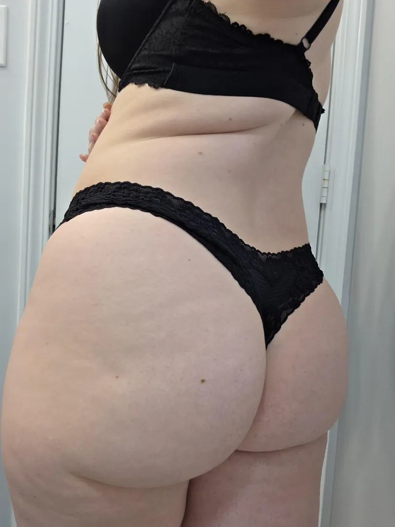 Black and lacey for Matching Monday posted by Similar-Average4285