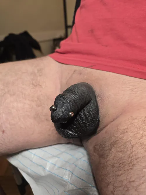 Black balls by Tattooedmagiccross