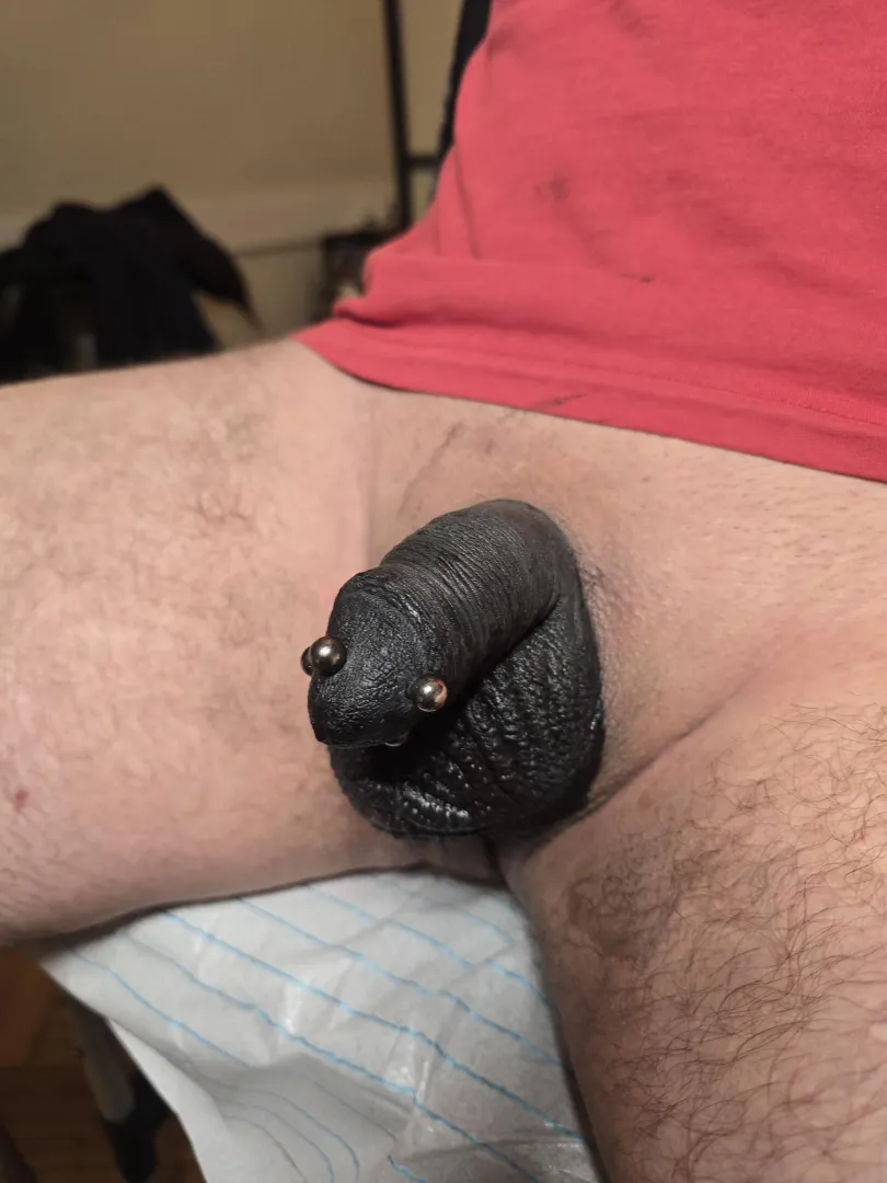 Black balls posted by Tattooedmagiccross