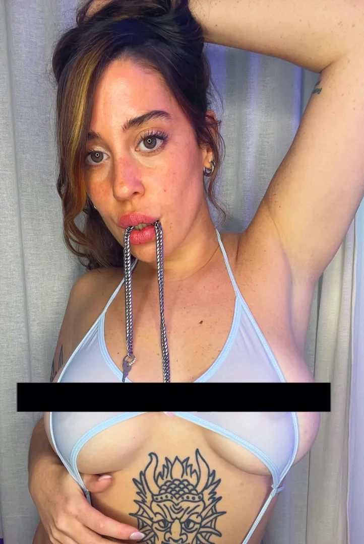 Black bars are way more than you deserve to see, now you owe me posted by Brattysia