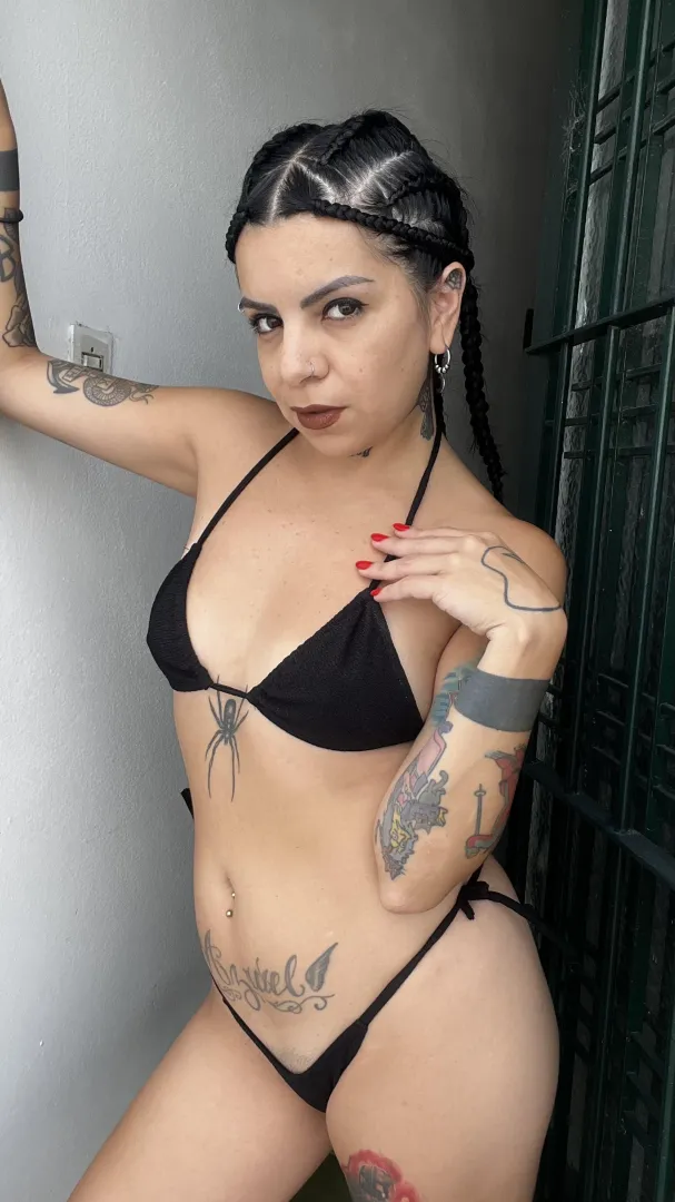 Black bikini  posted by zoepixie_