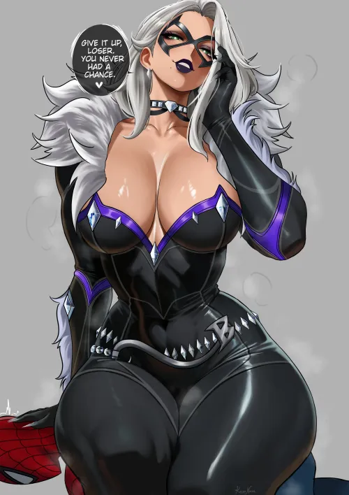 Black Cat (Kalen Noir) by Poke-Oji