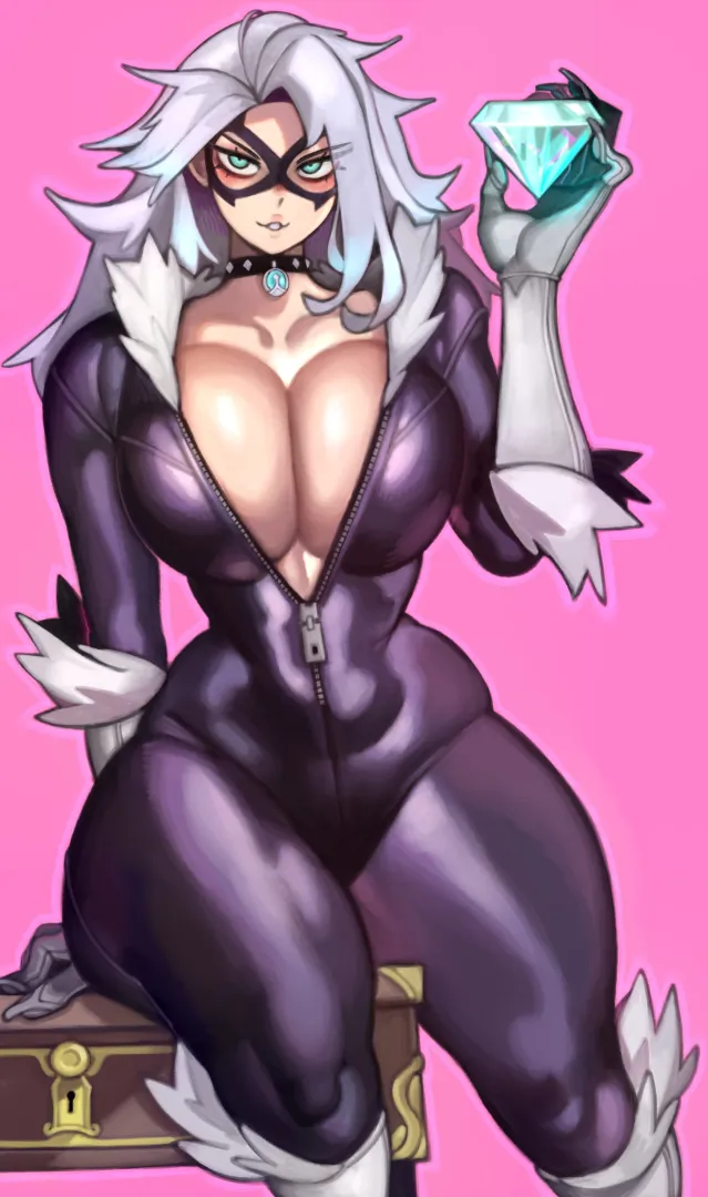 Black Cat (KelvinHiu) [Marvel] posted by Poke-Oji