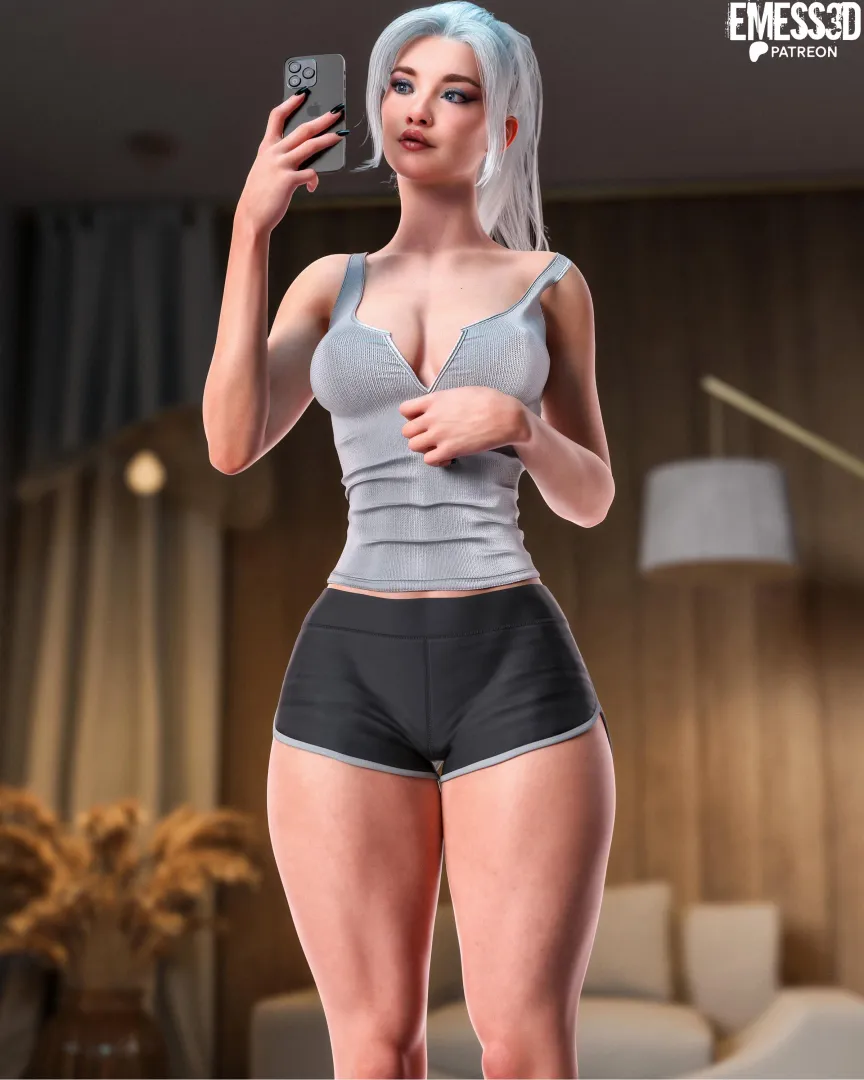 Black Cat Selfie (EmessSFW) [Marvel] posted by wXXXwXXXw