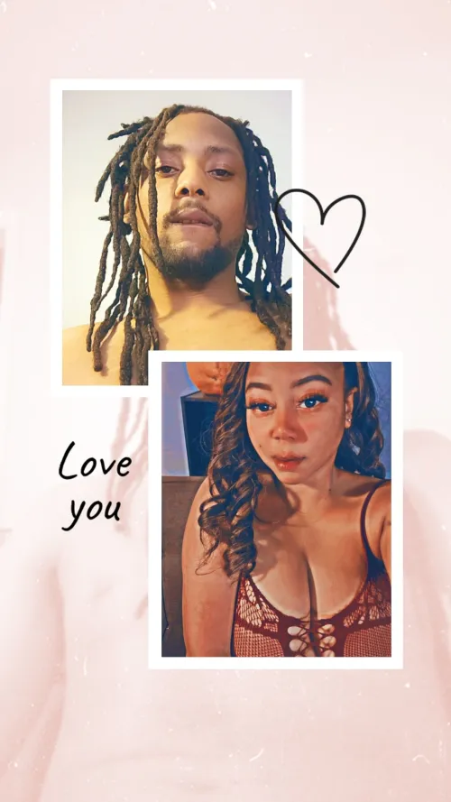 Black couple  by loveanpeace69