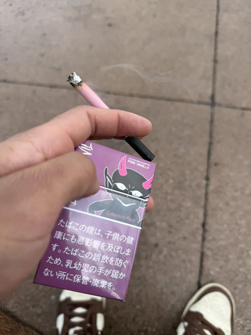 Black devil pink vanilla posted by grabamop