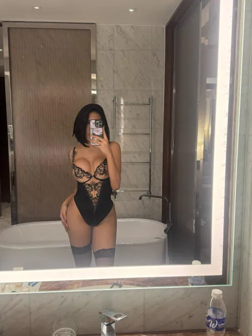 Black lingerie is ❤️ by Mission-Cookie-6691