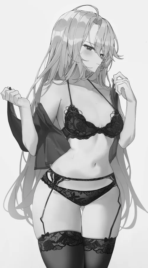 Black Lingerie [Limbus Company] by WoolsonDaSheep