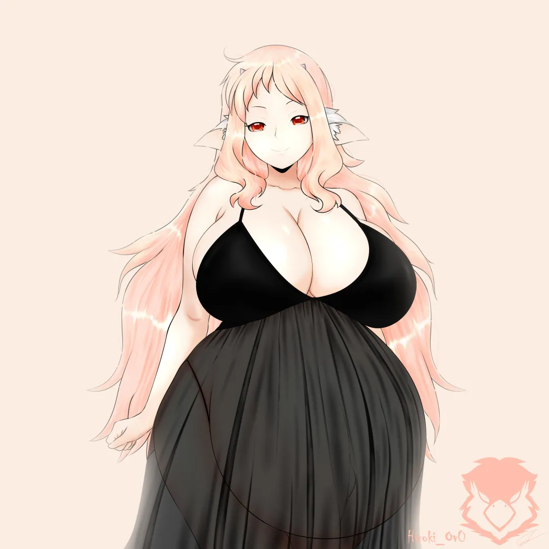 Black Lingerie Pio posted by HeavyLancerthe8th