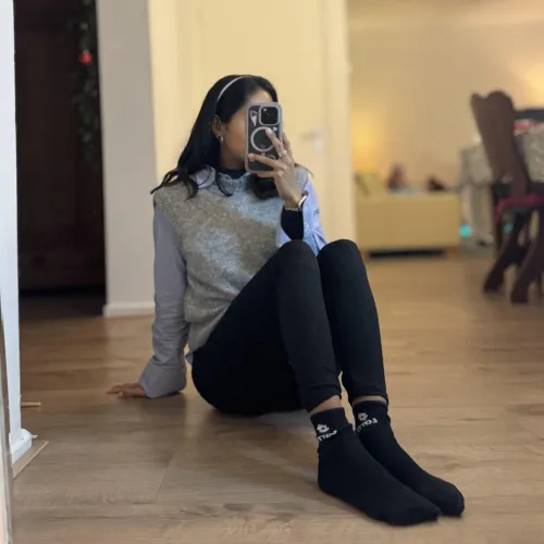 Black Lotto socks day by isa_stillsinning