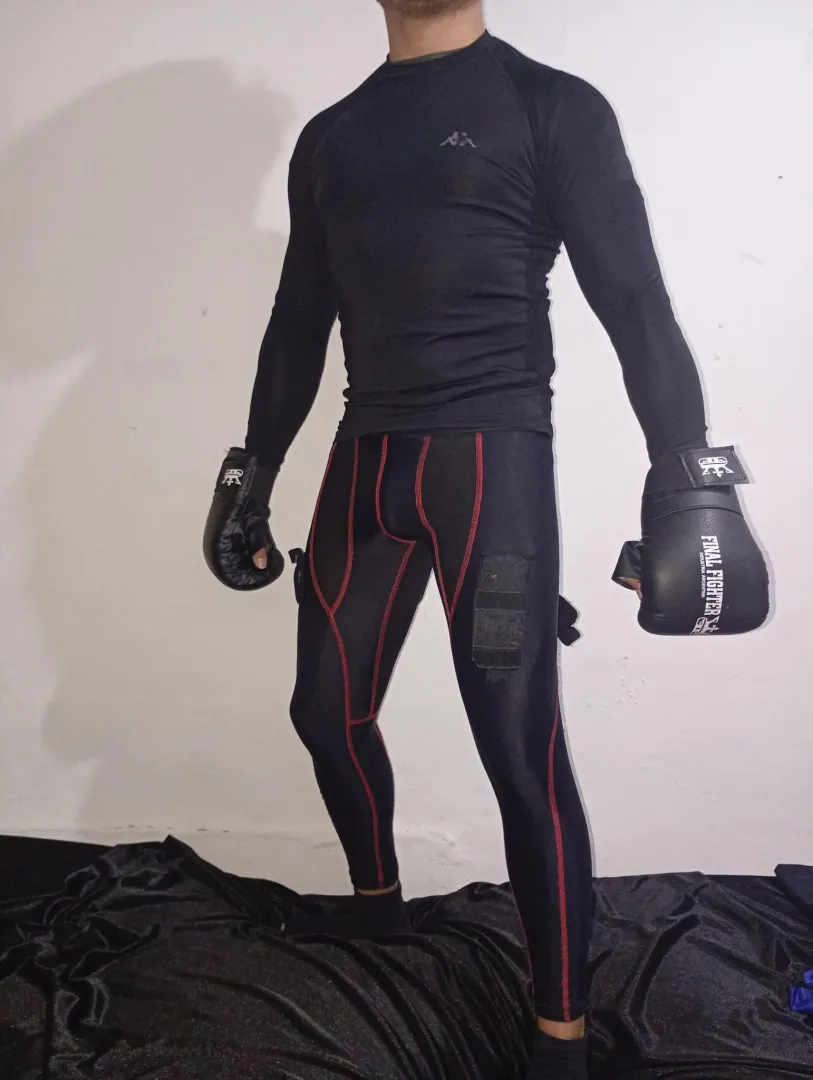 Black lycra posted by DryCounter7724