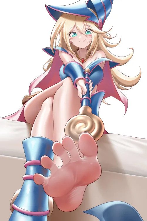 Black Magician [Yu Gi Oh] by Shiro____