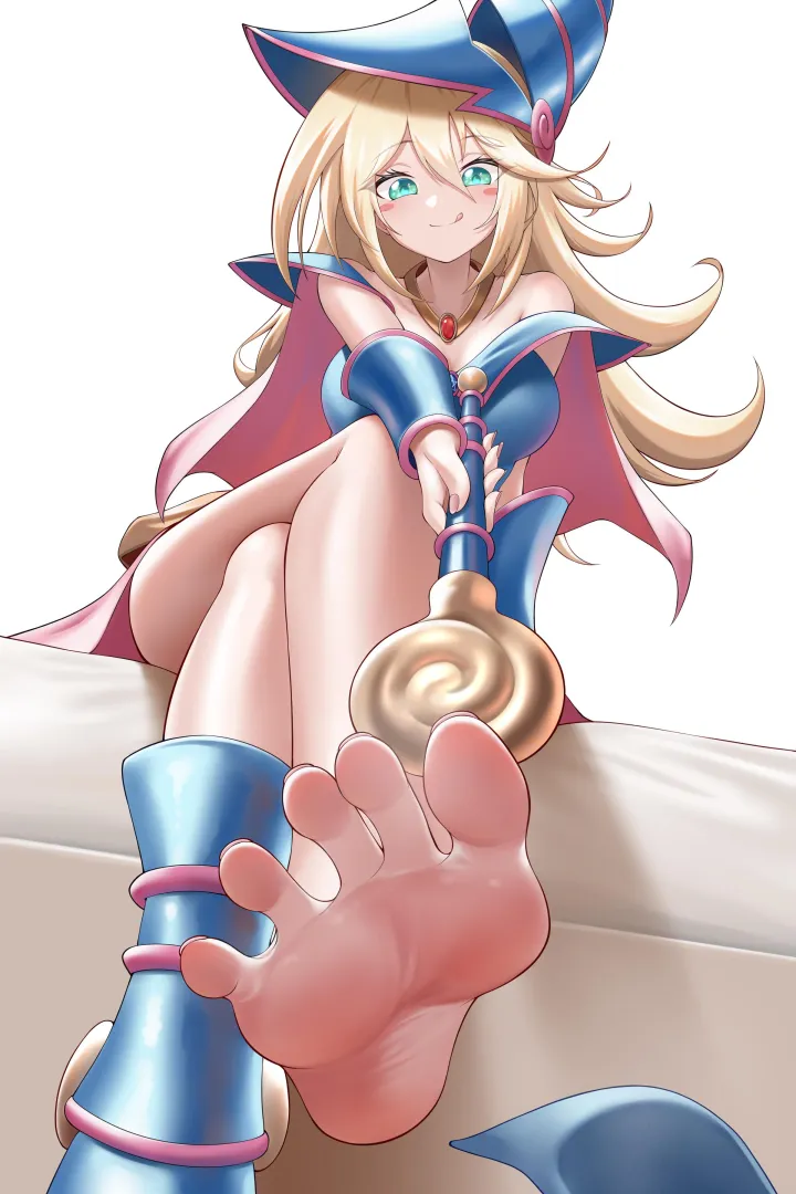 Black Magician [Yu Gi Oh] posted by Shiro____