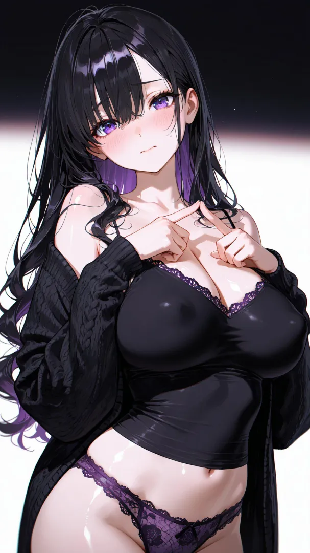 Black Nightwear posted by WoolsonDaSheep