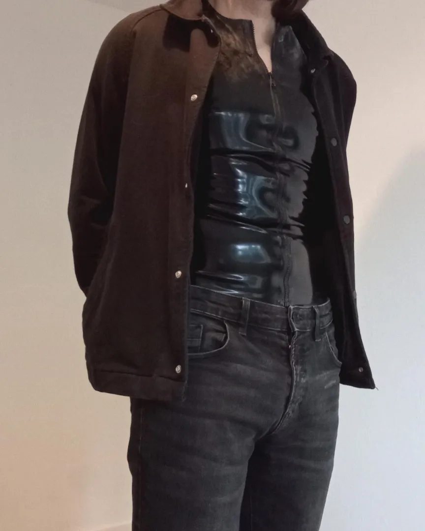 Black on black, Is it subtle enough to wear out and about? posted by Money_Reaction2847