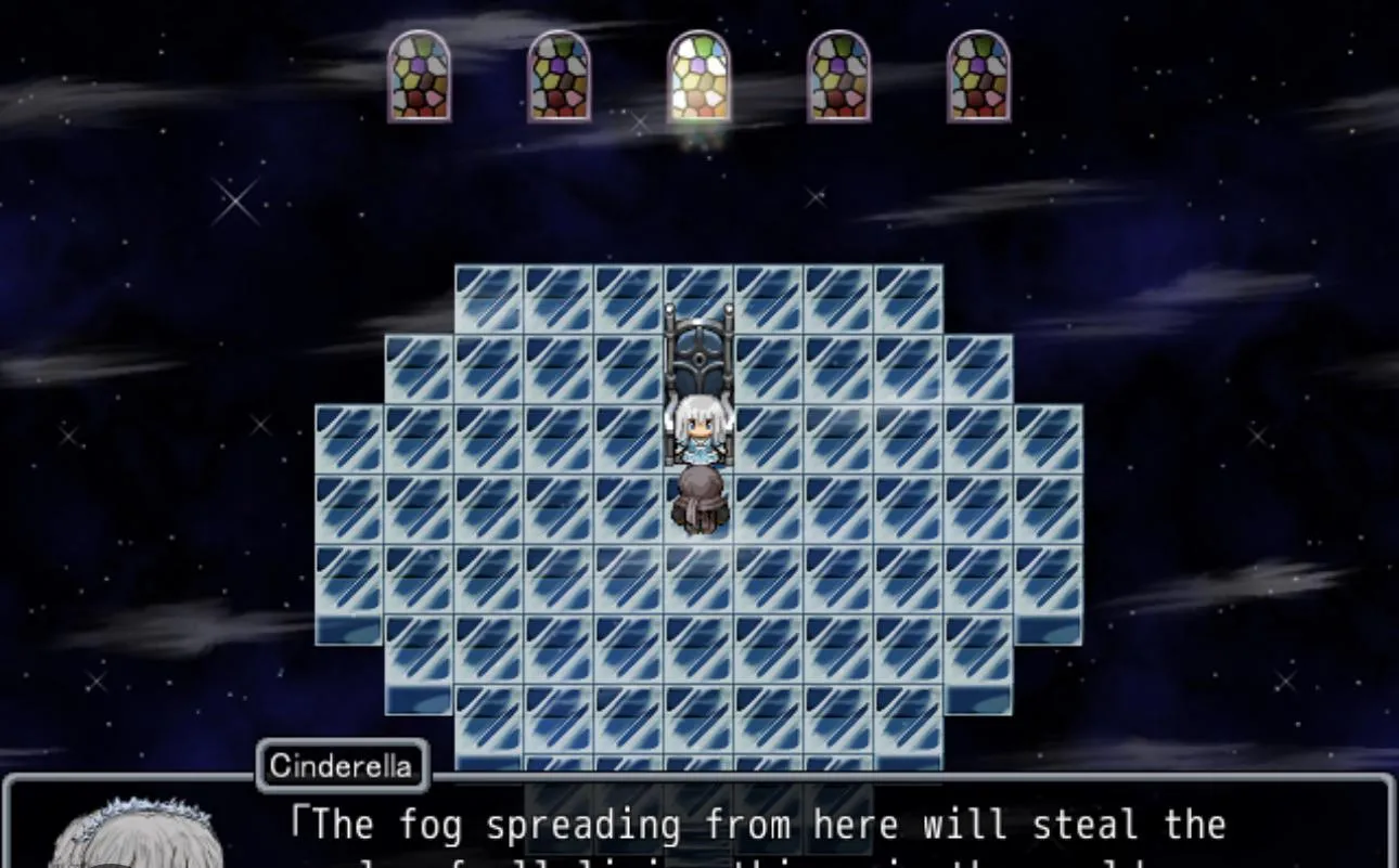 Black Souls I Cinderella window lights posted by WorldlinessUnusual55