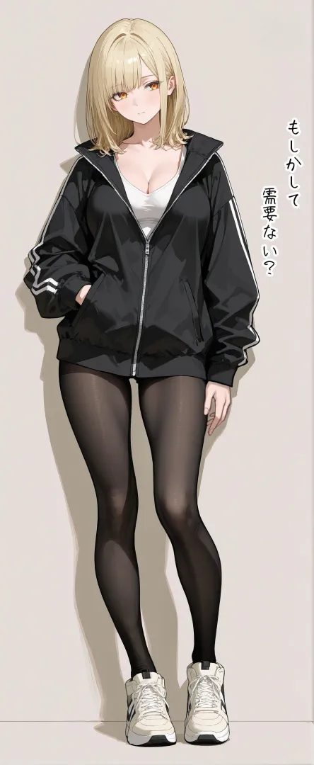 Black Track Jacket [Artist's Original] posted by WoolsonDaSheep