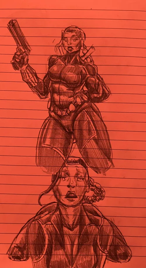 Black Widow (by me) by Still_Visual_9041