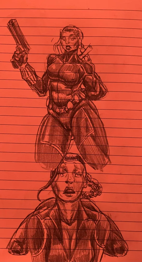 Black Widow (by me) posted by Still_Visual_9041