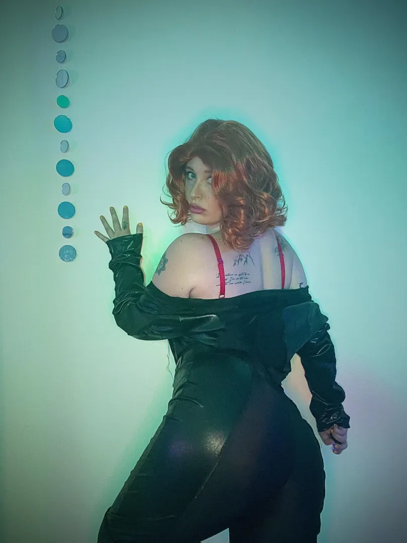 Black Widow by Willow posted by l0veandhappiness