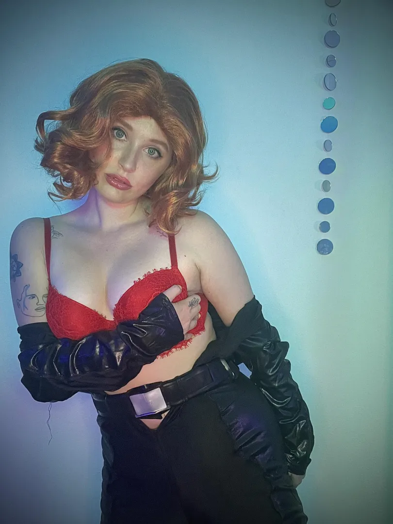 Black Widow by Willow posted by l0veandhappiness