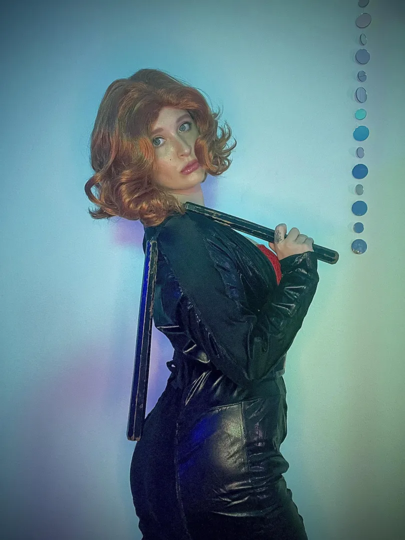 Black Widow by [Willow] posted by l0veandhappiness