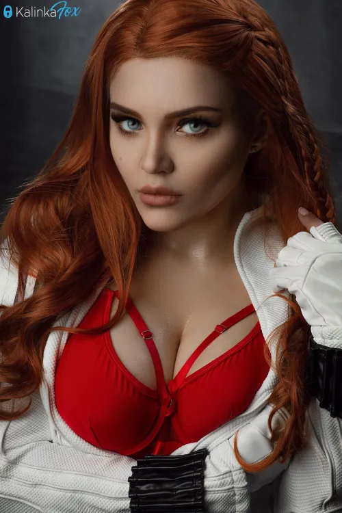Black Widow (KalinkaFox) by Mxfyn